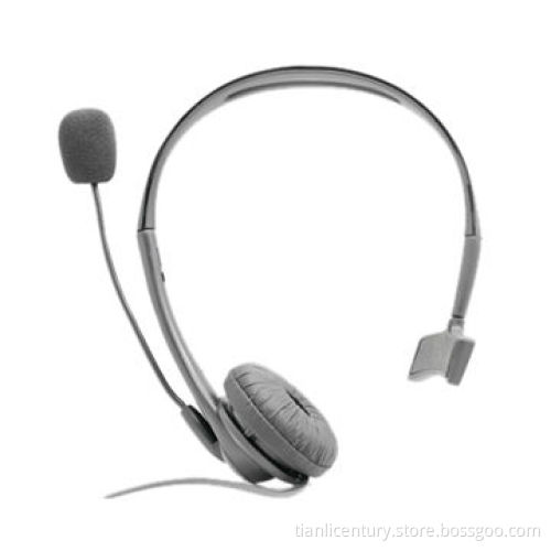 Telephone Headset, Suitable for Reception Desk, Software + Clear Voice, OEM Orders Welcomed